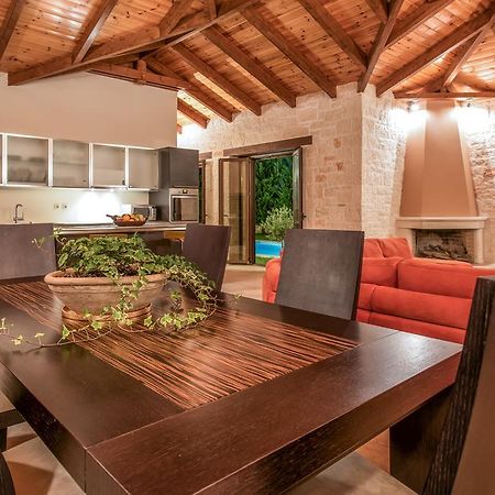 Astarte Villas - Kyveli Luxurious Private Villa Gaitani 객실 사진
