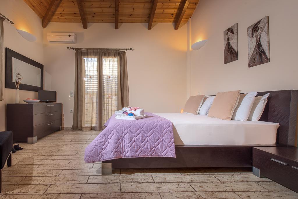 Astarte Villas - Kyveli Luxurious Private Villa Gaitani 객실 사진